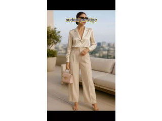 طقم رسمي + شنطة يد