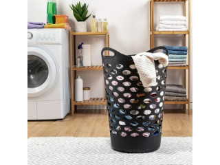 سلة غسيل مرنة 60 لتر