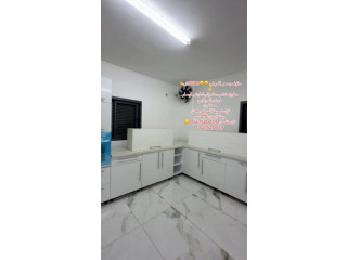 مطبخ خشب سندوش شايش كيسار حوض امريكيي