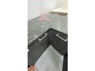 مطبخ خشب سندوش شايش كيسار حوض امريكي