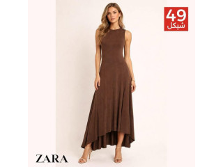 Brown Maxi Dress