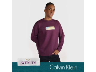 مجموعة ملابس أنيقة من Calvin Klein بانتظارك في #AVENUES تسوقوها اليوم