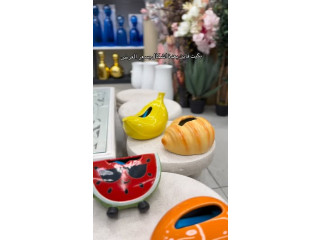 Decorative Fruit-shaped Planters