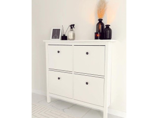 خزانة الأحذية بالبيت بتضيف لمسة حلوة ❤️