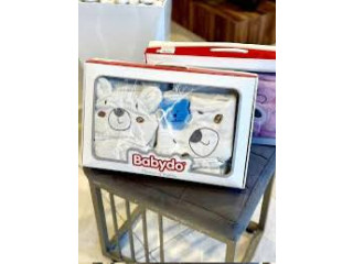 روب استحمام مع منشفة لطفلك