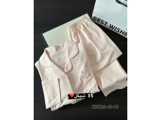 بجامات كلاسيك بخامات بتجنن من ايلينا❤️