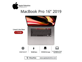 MacBook Pro 16” 2019