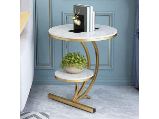 طاولة جانية مزدوجة