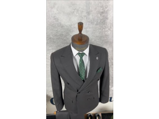 Men's Suit with Tie