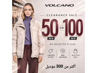 عروضات مش طبيعية داخل معارض ڤولكانو چروب