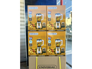 خلاطات ومحضر طعام من ماركة يونيفرسال وزاكش