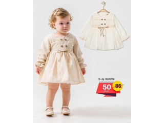 فستان بيبي ربيعي