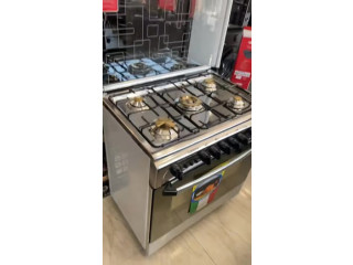 فرن غاز مقاس 90 سم أو 80 سم