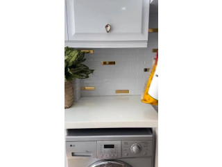 طقم 5 مراتبين بلاستك لتخزين وتنظيم البقوليات