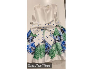 Last four sizes 1/2+4+5+6 Years اخر يوم للطلب و التوصيل لعيد الفطر يوم السبت 🥰