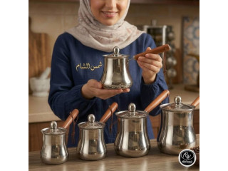 Stainless Steel Coffee Pots