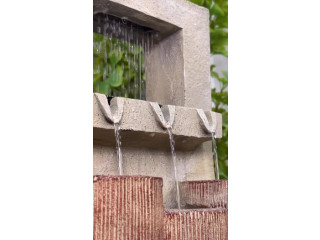 نافورة ديكور عصرية