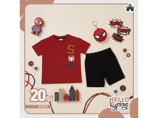 Spider-Man T-Shirt and Shorts Set