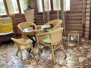 أثاث الخيزران الطبيعي