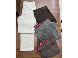 بناطيل نسائية كتان مريحة