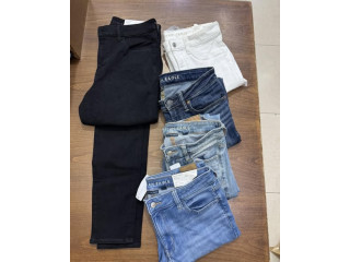 بناطيل الجينز نسائية من ماركه American eagle