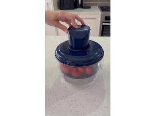 قشارة الثوم و الفواكة