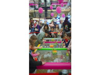 Interactive Bunny Game