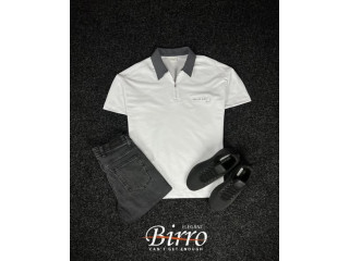 Elegant Birro Polo Shirt