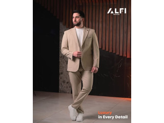 بدلة رجالي أنيقة