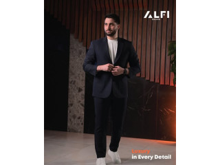بدلة رجالي أنيقة