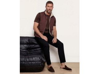 Brown Tech Bodywarmer