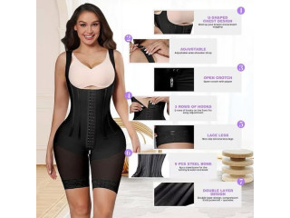 مشد كولومبي طويل