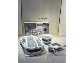 طقم استحمام بيبي 5 ب 1