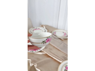 طقم صحون عملي وأنيق