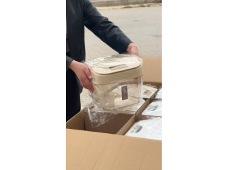 صندوق اكرلك للرز او لمسحوق الغسيل