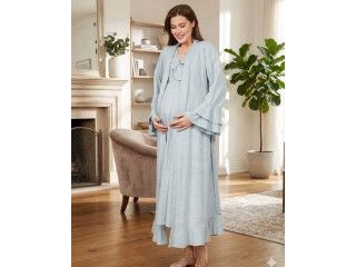 طقم قميص وروب حمل وميلاد