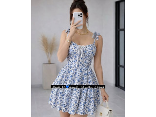 فستان بالوان الصيف