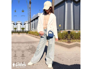 من تشكيلة الصبايا الصغار في #ليتلز المتوفرة من 8-15سنة 🌙💛