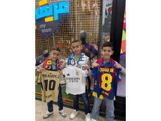 تيشرتات الأندية والمنتخبات العالمية