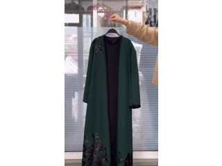 طقم عباية الماسة