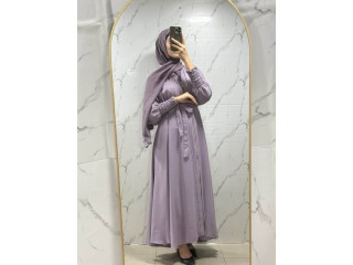 Elegant Purple Dress