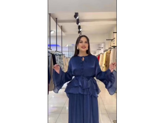 طقم بنطلون مع قميص فضفاض