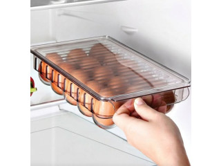 علبة أكريليك لحفظ البيض – سعة 15 حبة