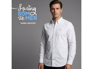 قميص من Daniel Hechter بتصميم مريح لحضور أنيق هذا الموسم!