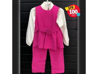 طقم بناتي محيّر بسعر العرض 🔥