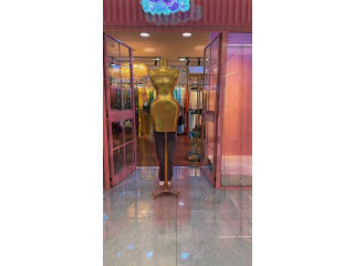 Stylish Gold Mannequin Display