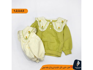 بلايز قطن ربيعية بناتي