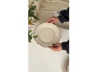 طقم صحون 24 قطعه