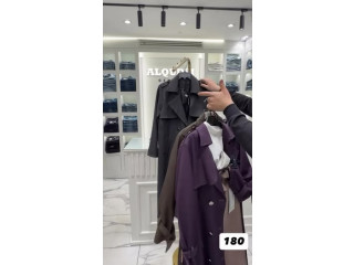 ترانشكوت من الكولكشن الجديد بأفخم قماشة وتصميم