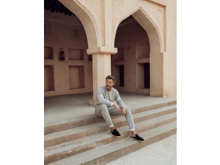 A wardrobe anchored in elevated ease and classic hues.